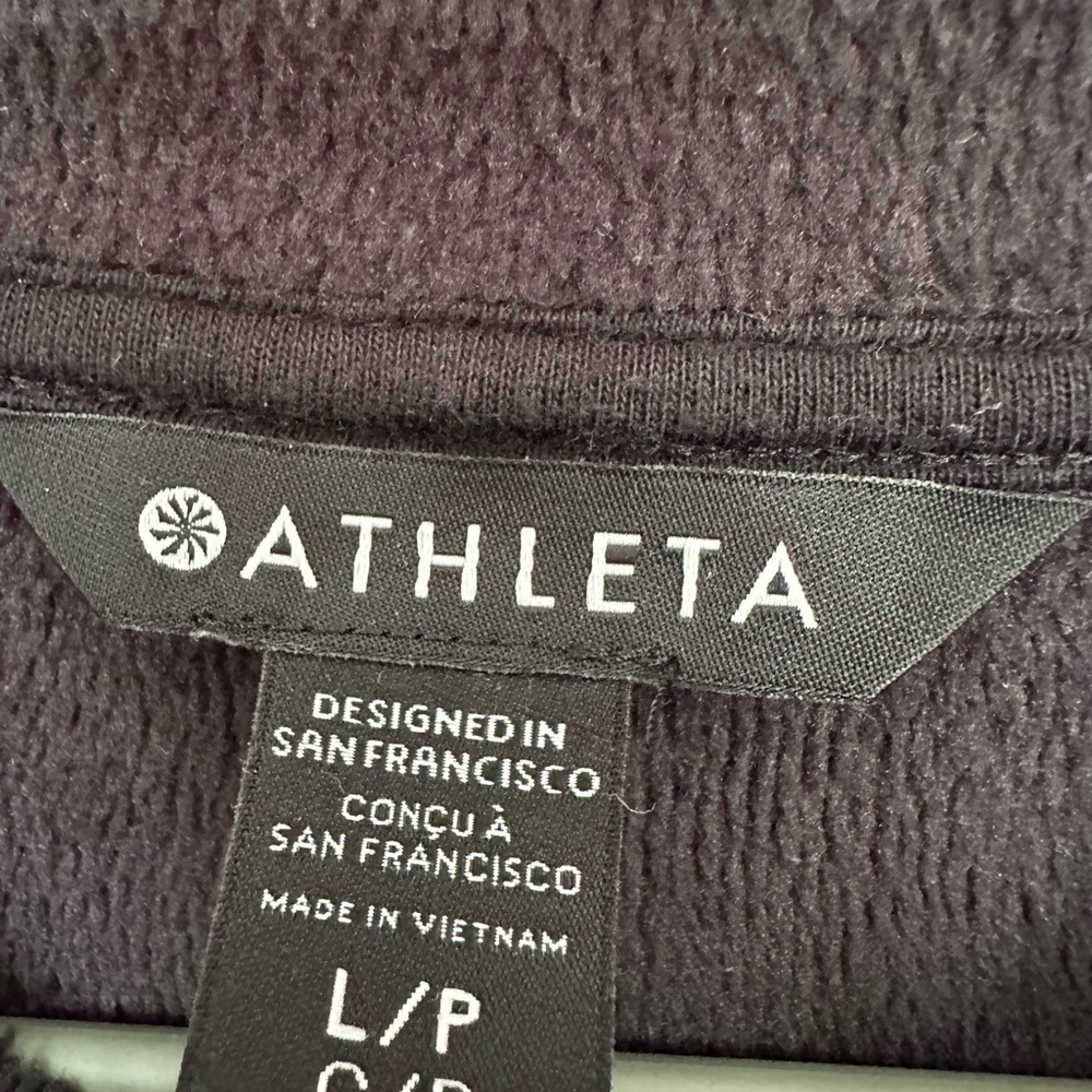 Athleta Cozy Karma Sweatshirt Dress - Picture 5 of 5